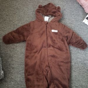 Baby snowsuit